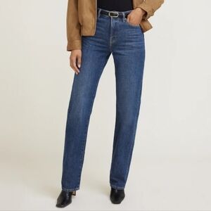 Dynamite Cara High Rise Straight Leg Jeans NWT